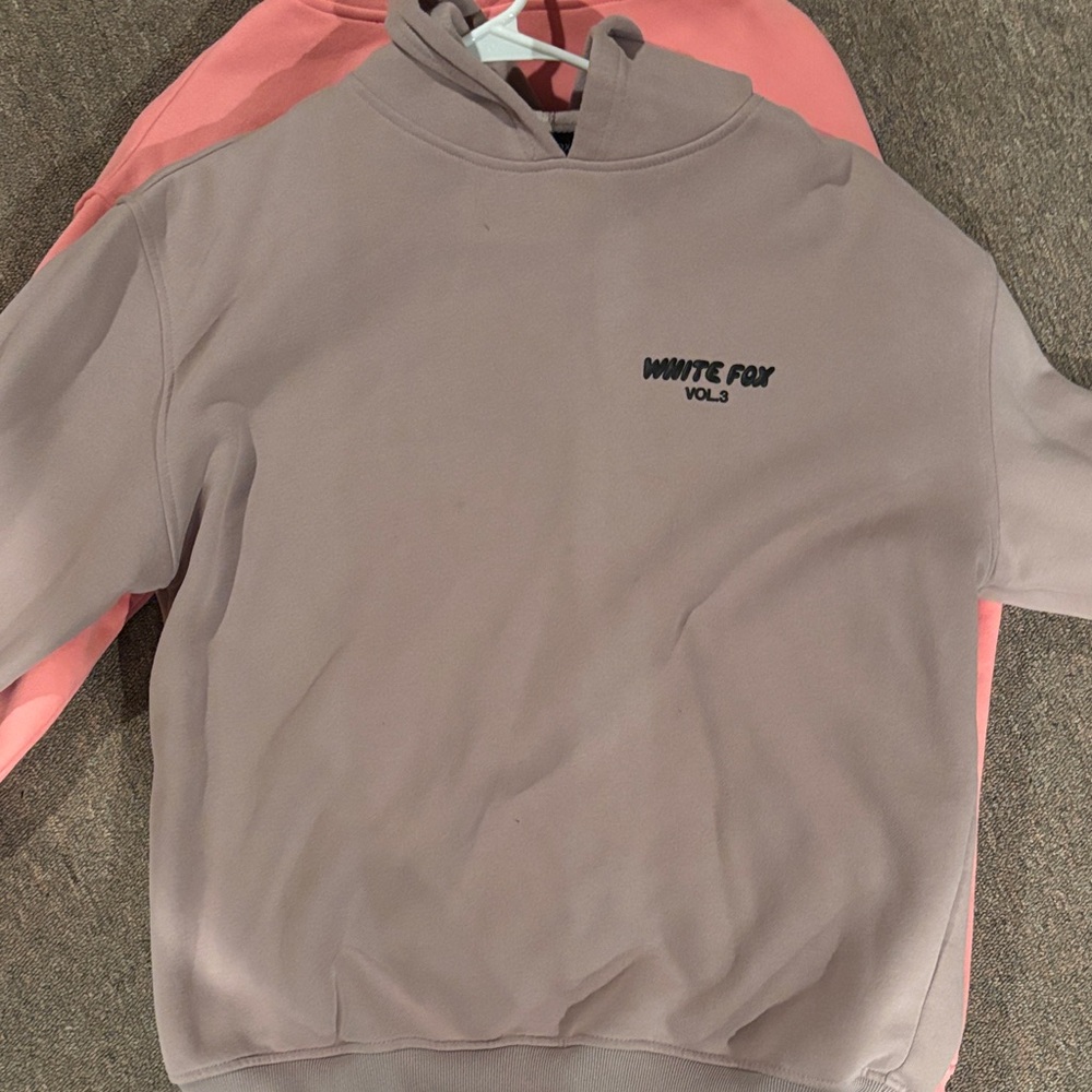 White Fox Boutique Mauve Sweater